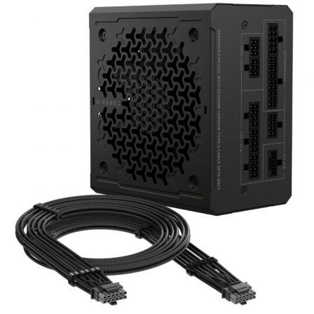 Corsair RM1000e 1000W ATX 3.1 Totalmente Modular Negra Corsair RM1000e 1000W ATX 3.1 Totalmente Modular Negra